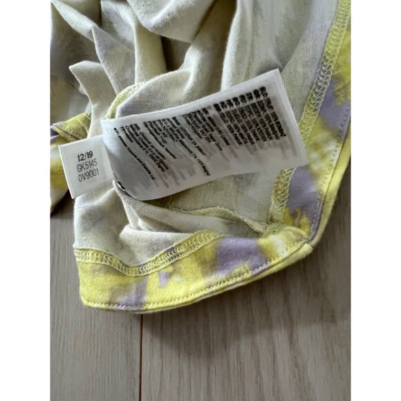 Adidas GK5145 University Tank Top Purple / Yellow ( 3X ) - Picture 3 of 4